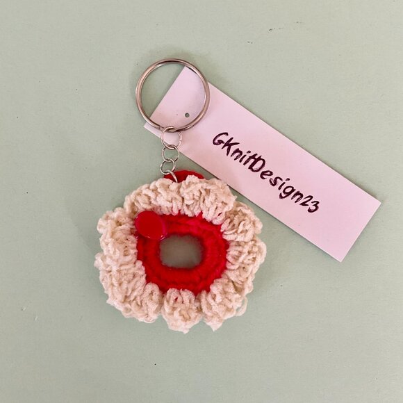 2 Handmade Keychain, Lightweight Charms, Backpack Charms, Gifts under 10 - Picture 6 of 15